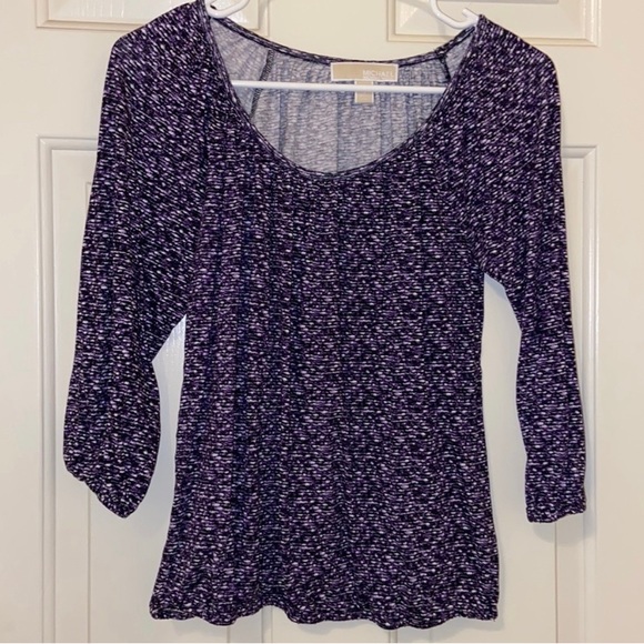 MICHAEL Michael Kors Tops - MICHEAL Michael Kors • Women’s Blouse • 3/4 length sleeves • Size S